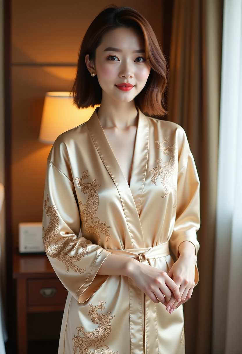 AI角色设计直播间